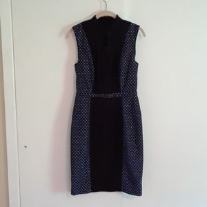 Modcloth mixed media sheath dress